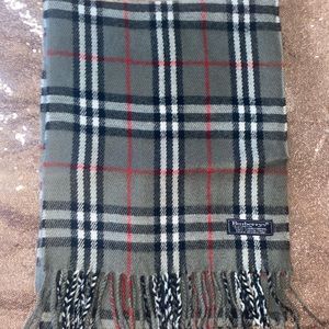 Authentic Vintage Burberry Scarf
